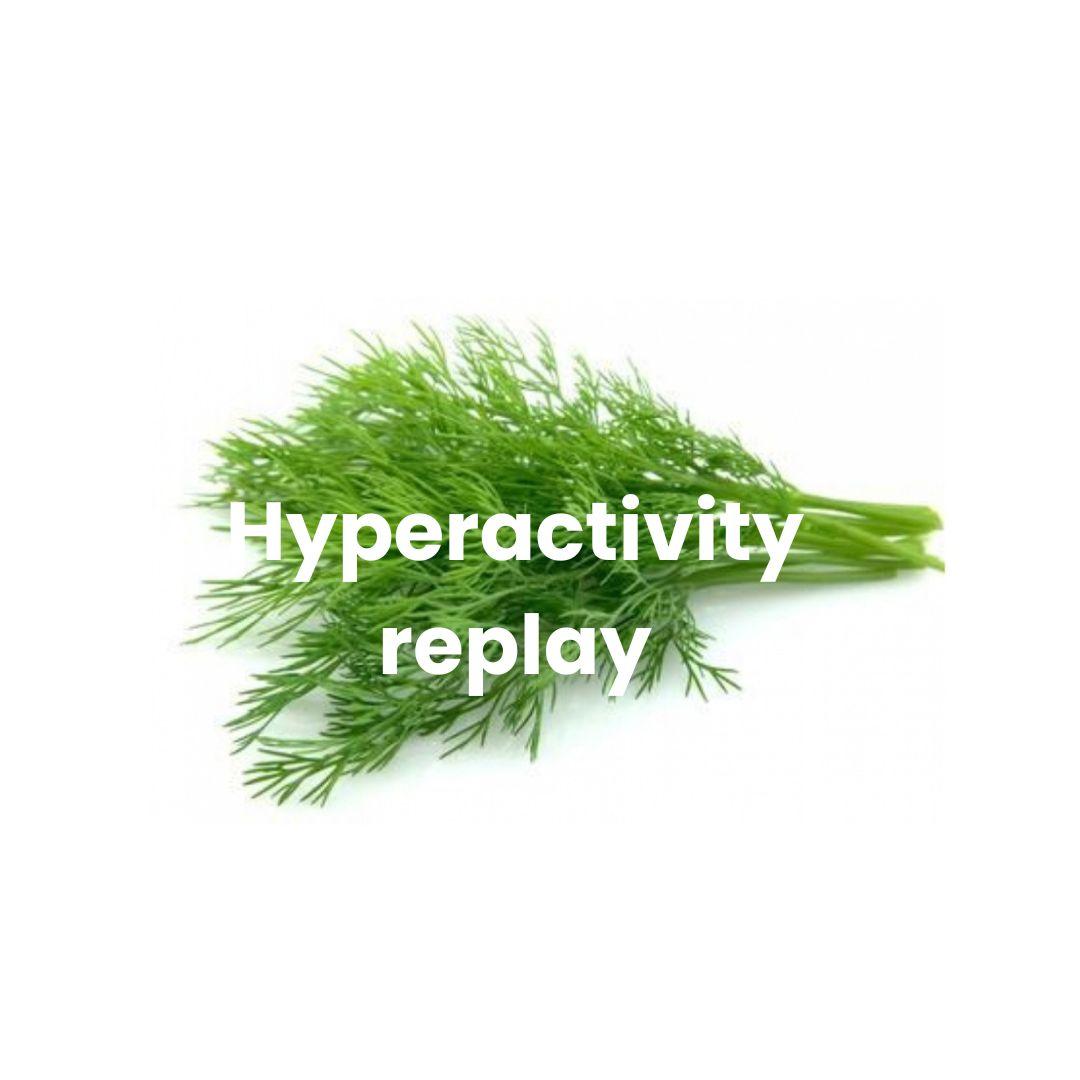 Hyperactivity Replay